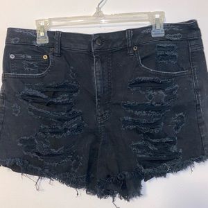 American Eagle Distressed High Rise